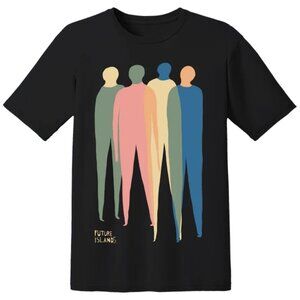 Future Islands Band Daniel T-Shirt